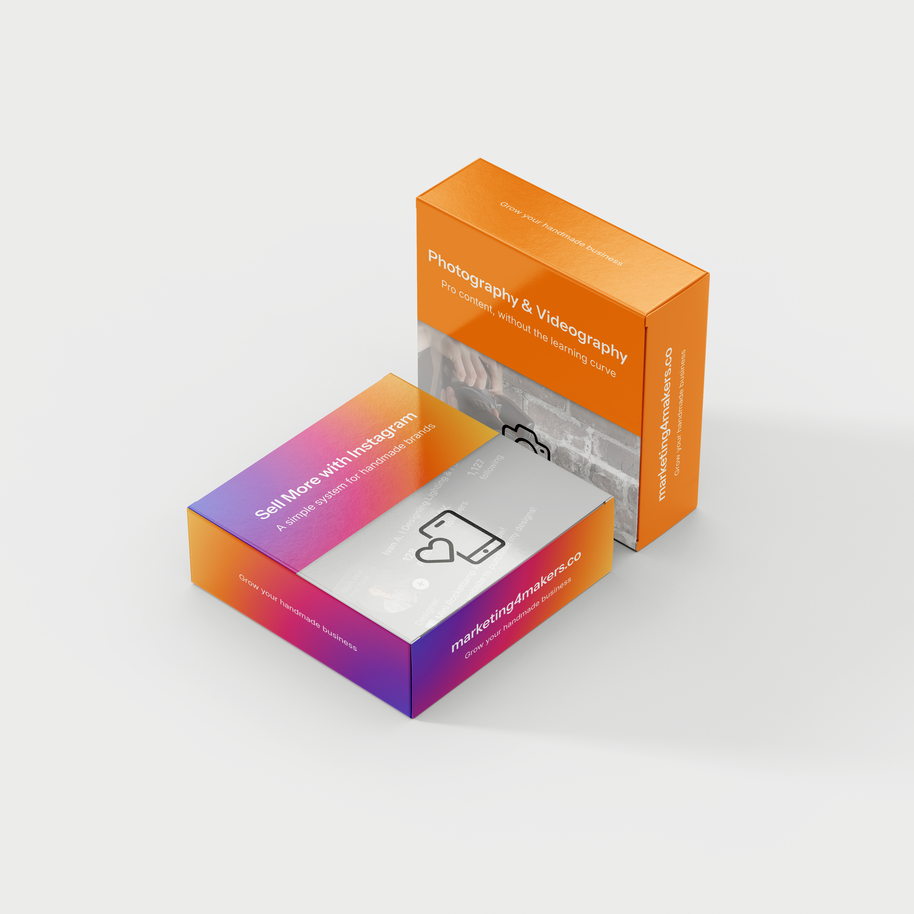 [Bundle] Photography & Videography + Instagram for Makers — Launches OCT 1st