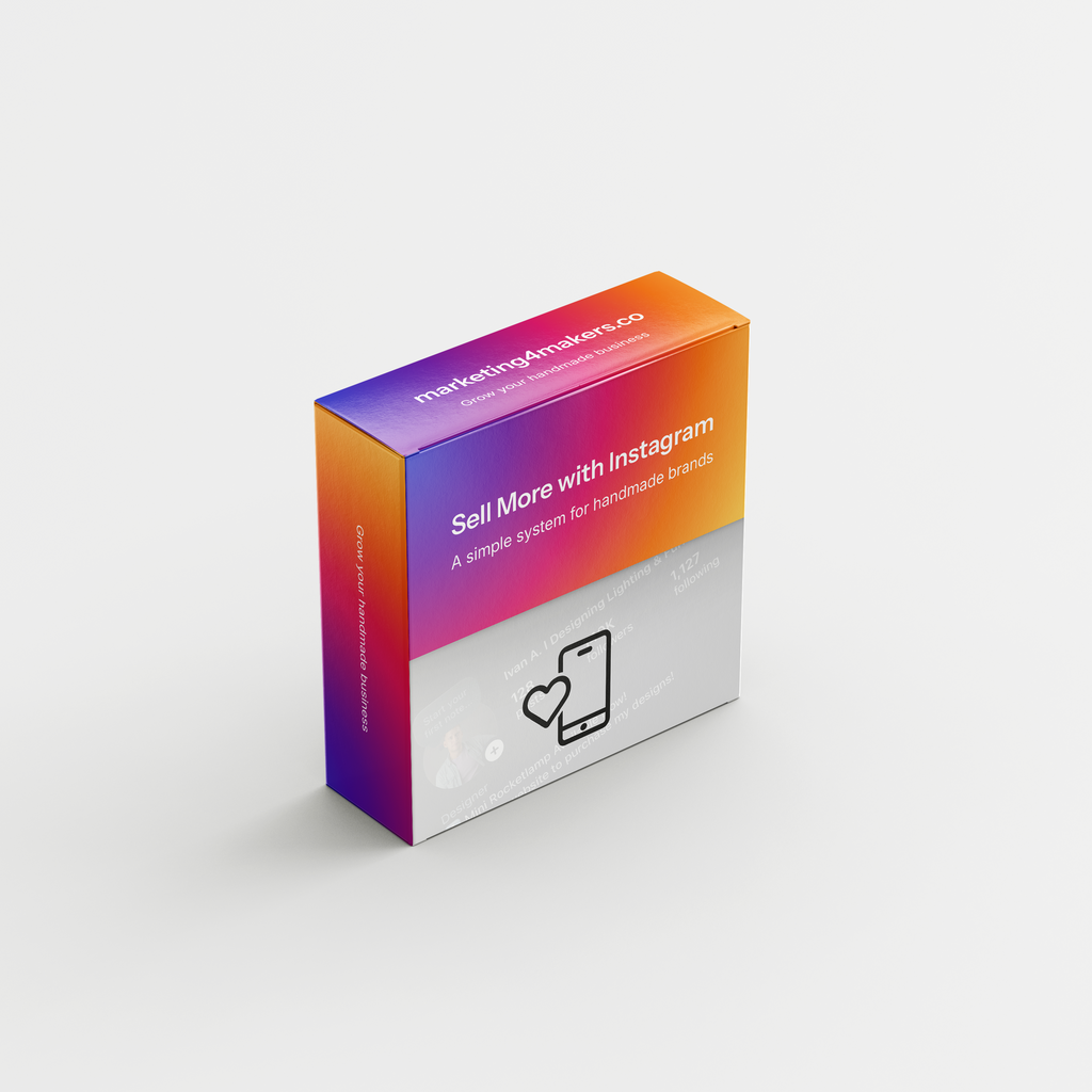 [Bundle] Photography & Videography + Instagram for Makers — Launches OCT 1st