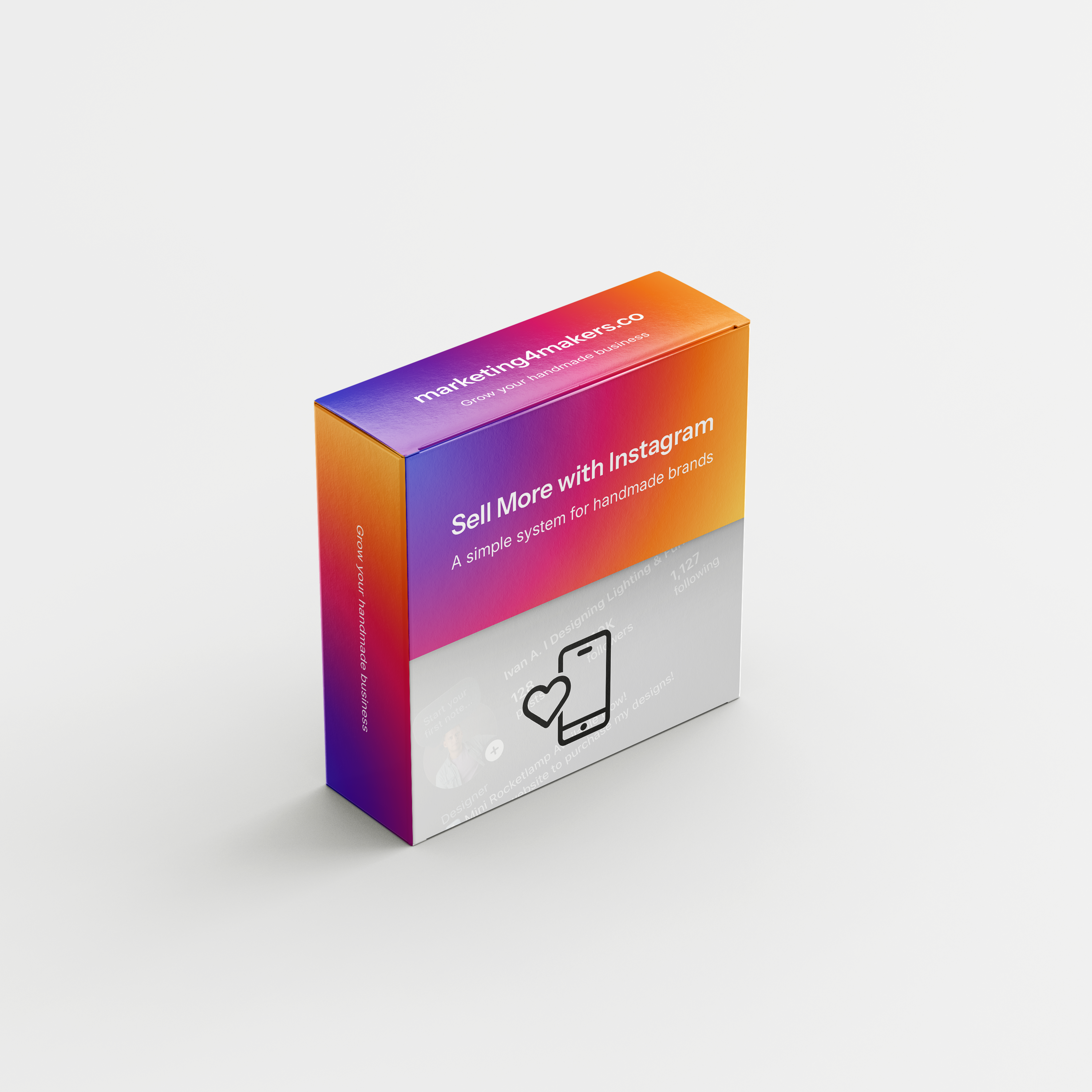 [Bundle] Photography & Videography + Instagram for Makers — Launches OCT 1st